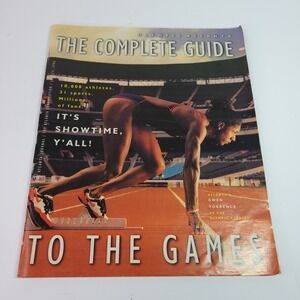 Olympic Atlanta The Complete Guide to the Games 1996 ATL Journal Con 7/14/96